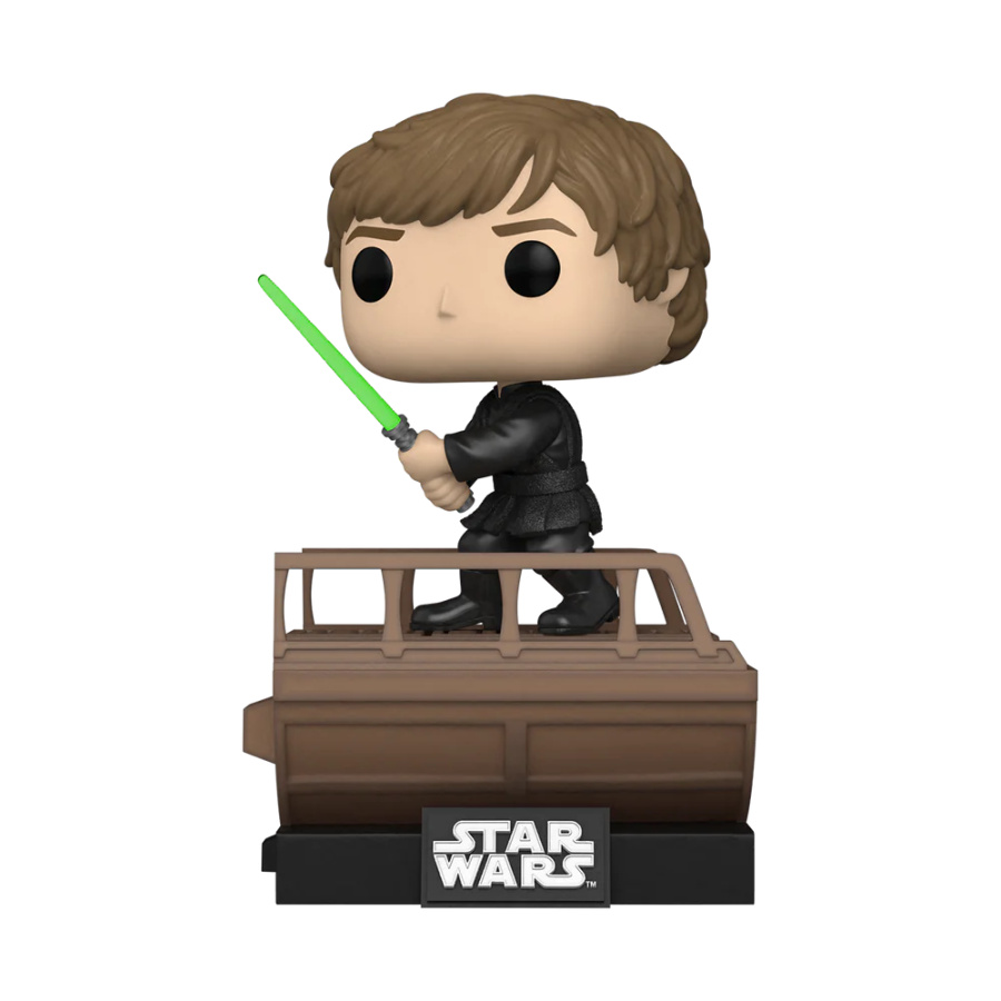 Funko Pop Jabba's Skiff Luke Skywalker #618 Exclusive Star Wars Return of the Jedi