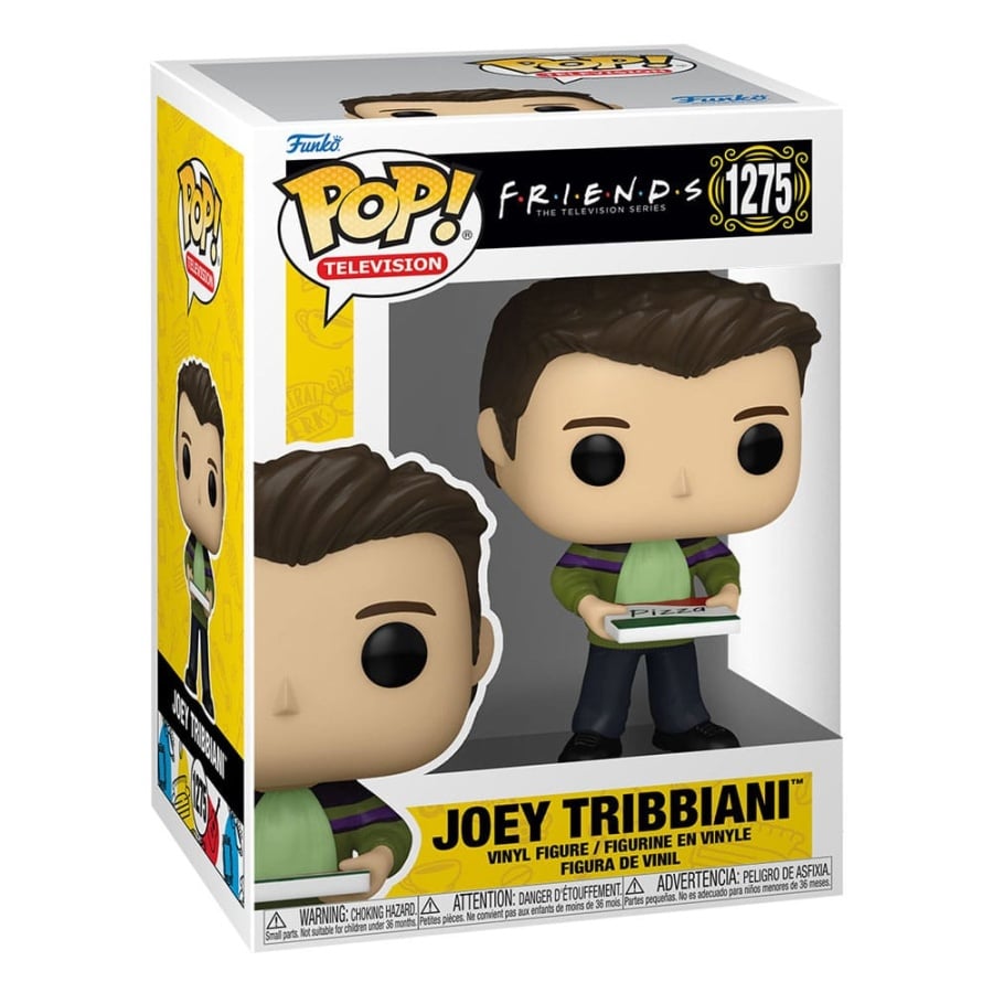 Funko Pop Joey Tribbiani with pizza #1275