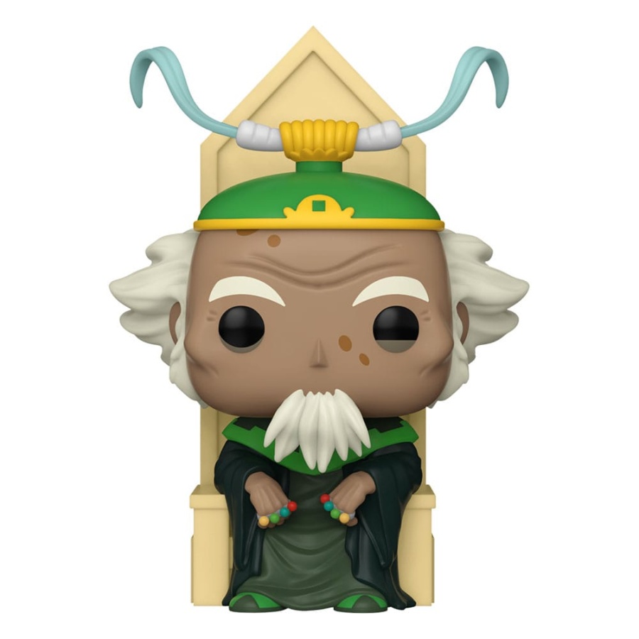 Funko Pop King Bumi #1444 Pop Deluxe Avatar The Last Airbender