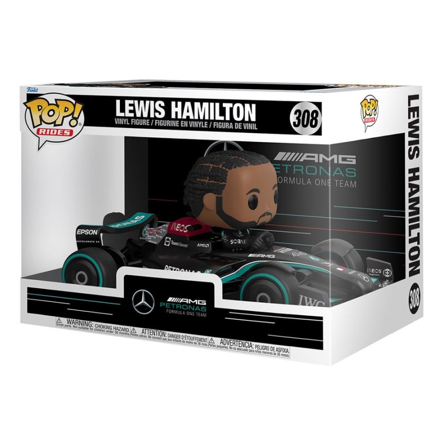 Funko Pop Lewis Hamilton #308 Formule 1 Mercedes AMG Petronas