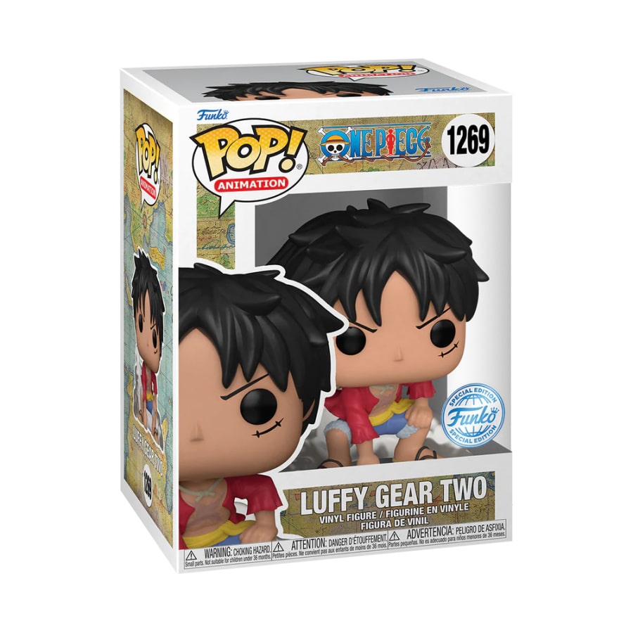 Funko Pop Luffy Gear Two #1269 One Piece