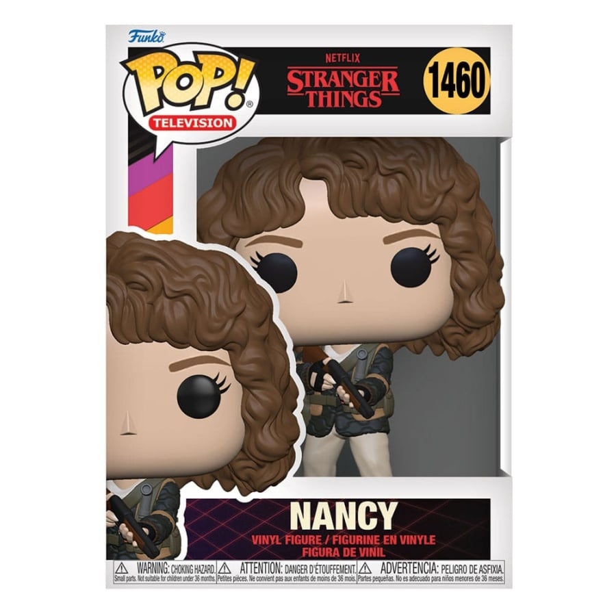 Funko Pop Nancy with Shotgun #1460 Stranger Things