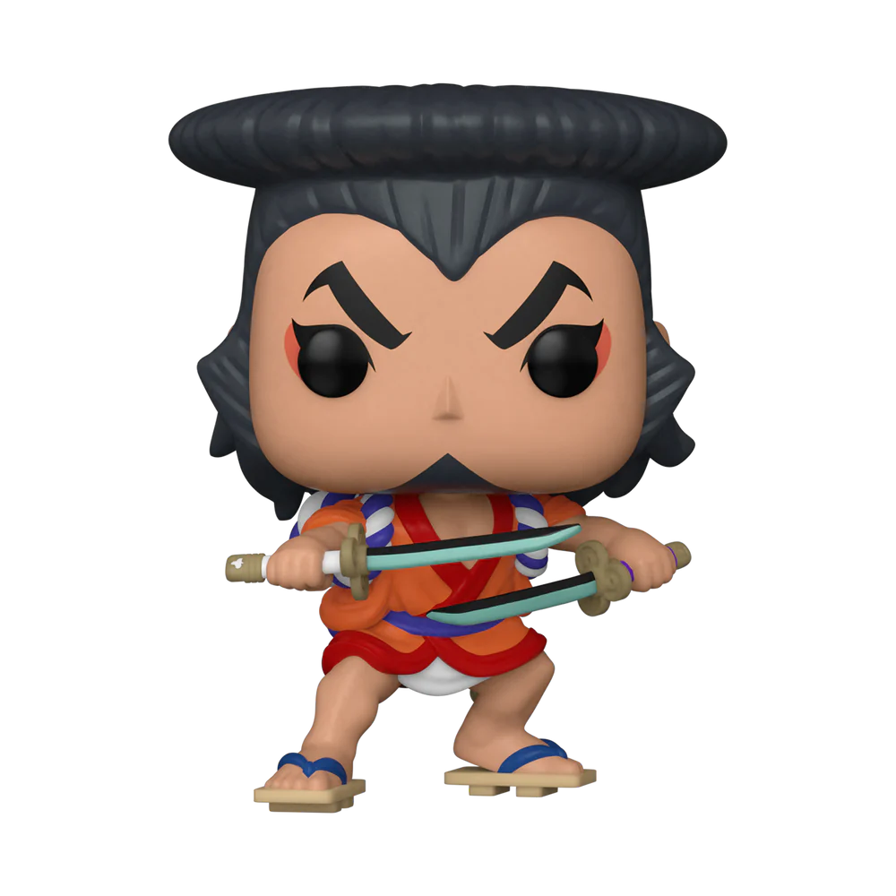  Funko Pop! Animation: One Piece - Luffy in Kimono : CDs & Vinyl