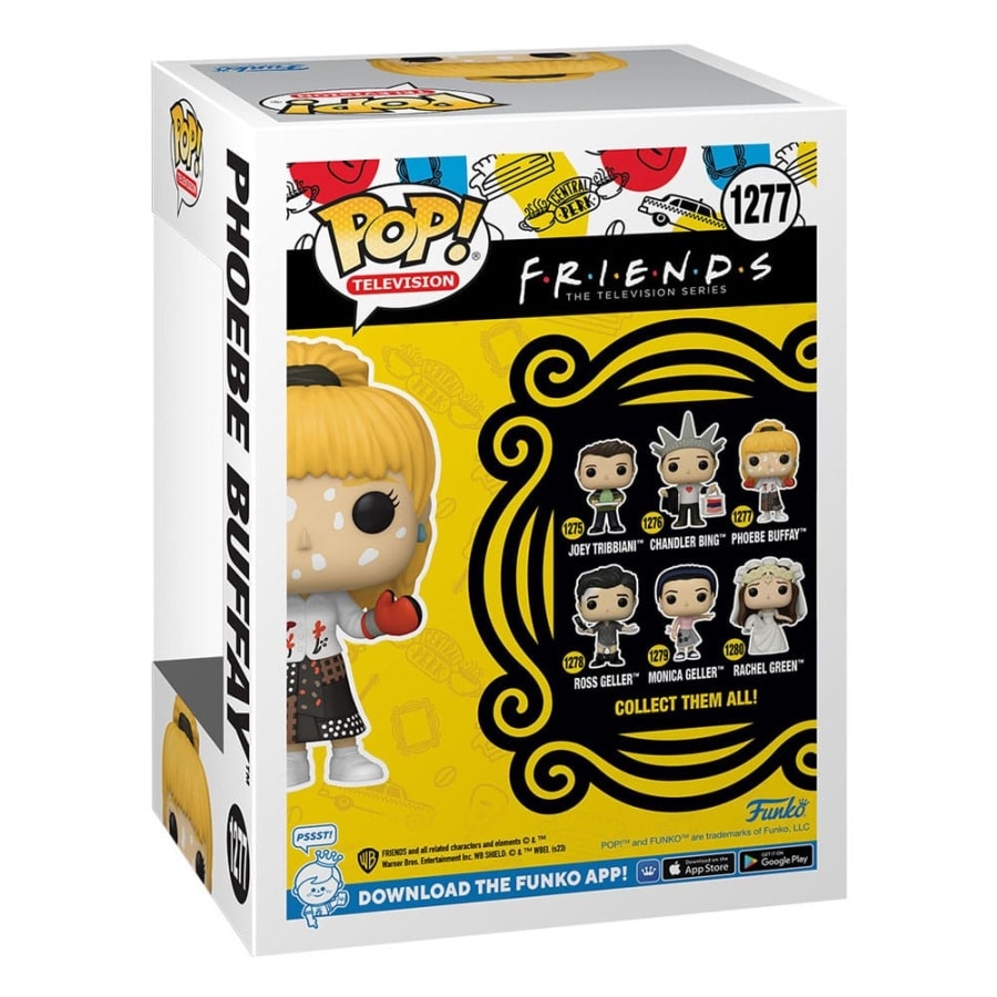 Funko Pop Phoebe Buffay #1277 Phoebe with Chicken Pox Friends