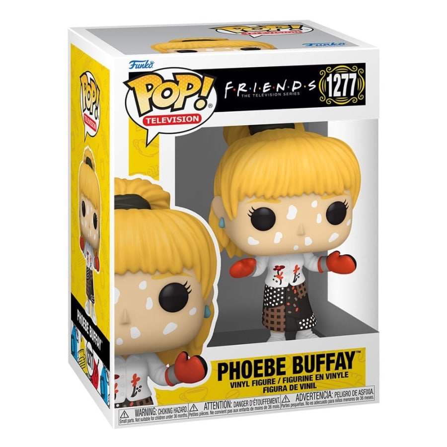 Funko Pop Phoebe Buffay #1277 Phoebe with Chicken Pox Friends