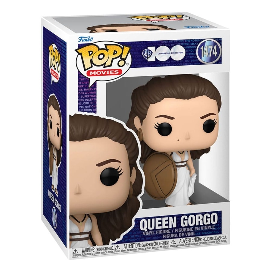 Funko Pop Queen Gorgo #1474 Movie 300