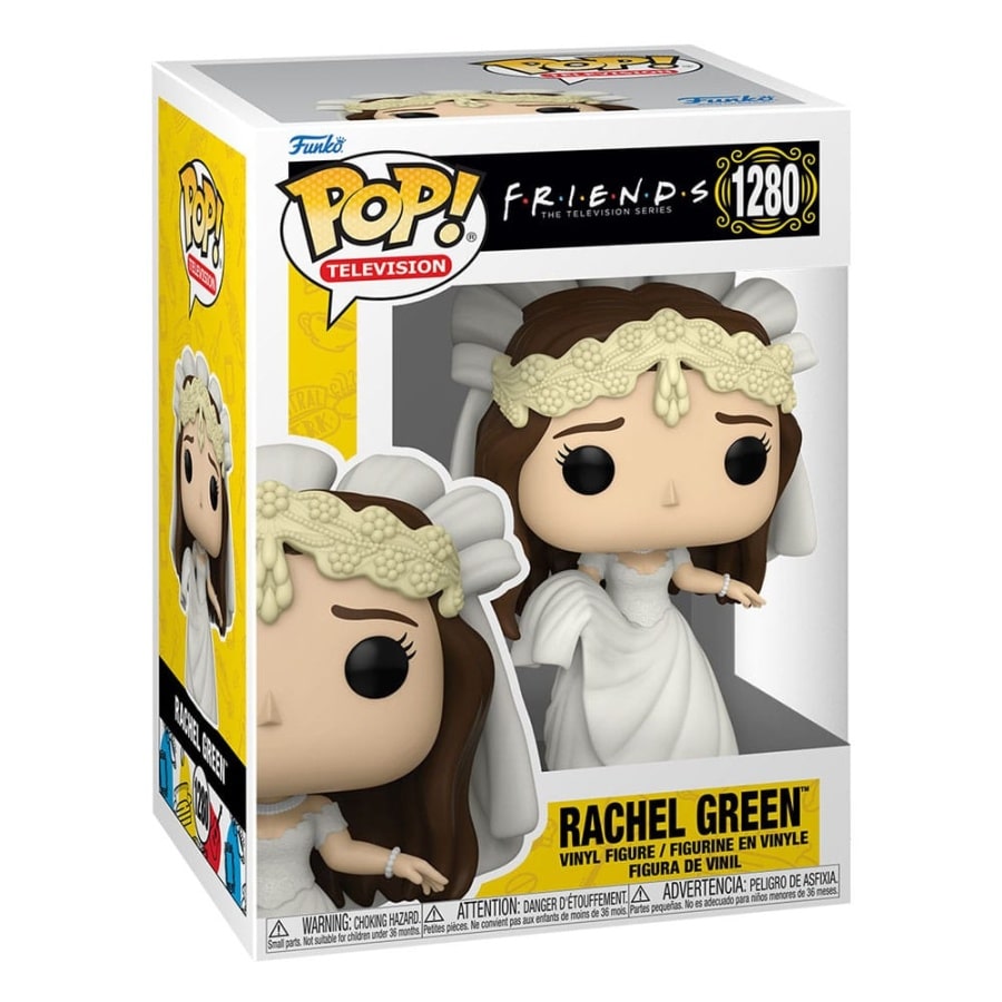 Funko Pop Rachel Green #1280 Wedding dress Rachel Friends