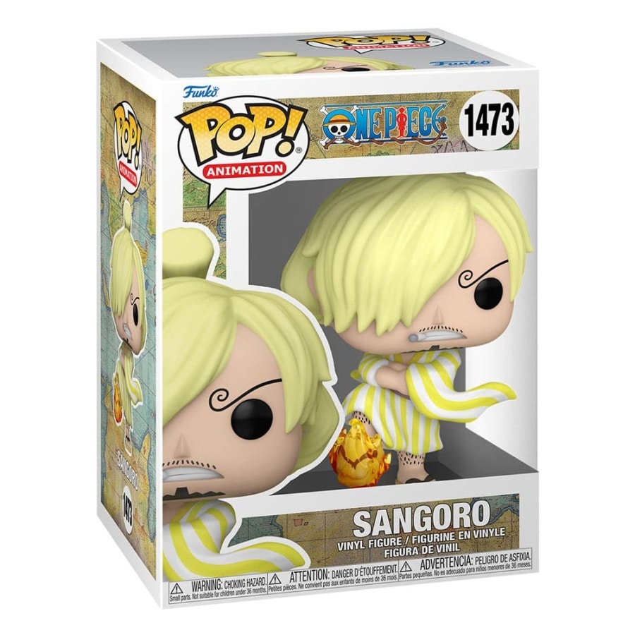 Funko Pop Sangoro #1473 One Piece Manga Live Action Netflix