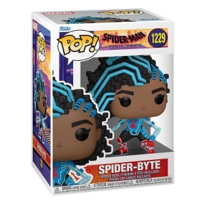 Funko Pop Spider-Byte #1229 Spider-Man Across the Spider-Verse
