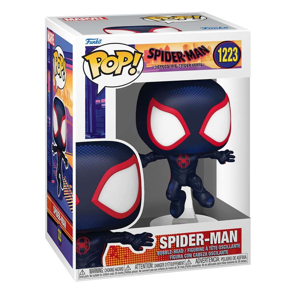 Funko Spider-Man #1223 from Spider-man Across the Spider-verse