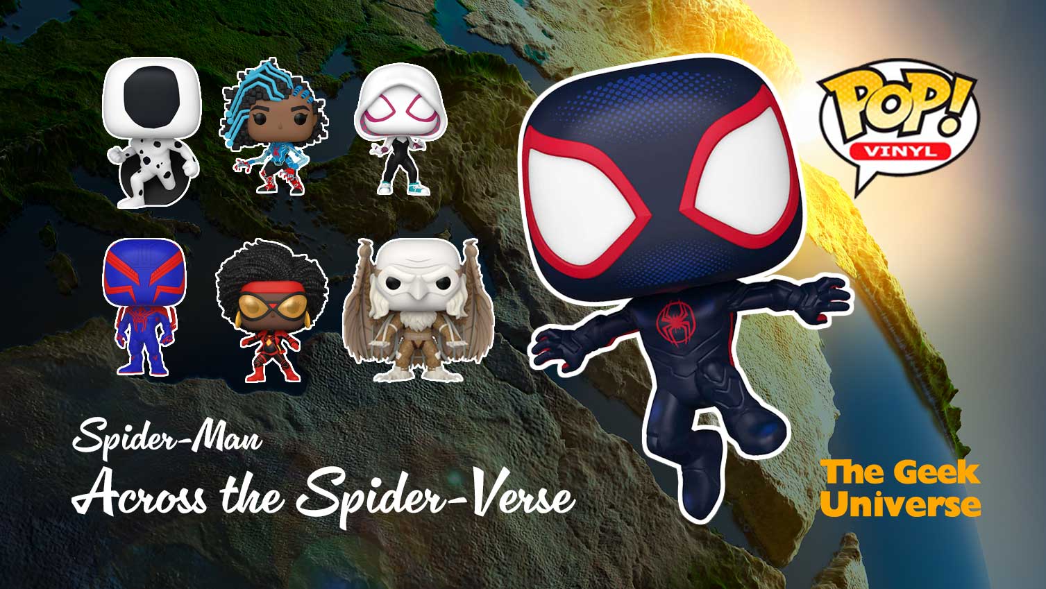 Funko Pop Spider-Man Across the Spider-Verse