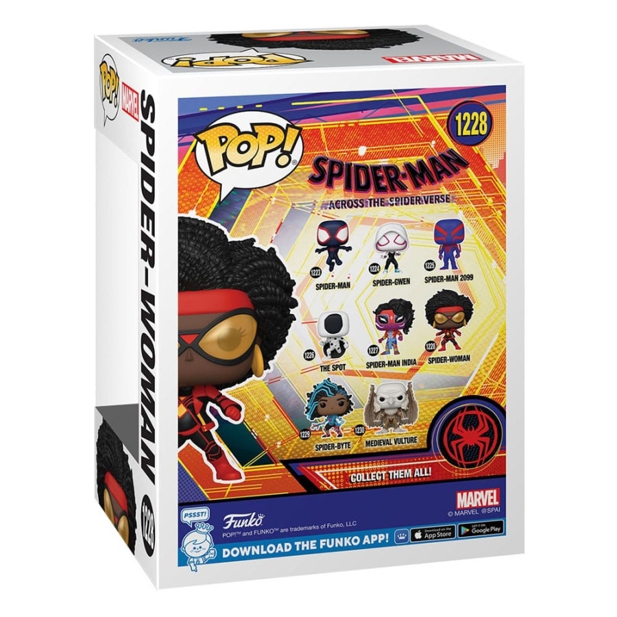 Funko Pop Spider-Woman #1228 Spider-Man across the Spider-Verse