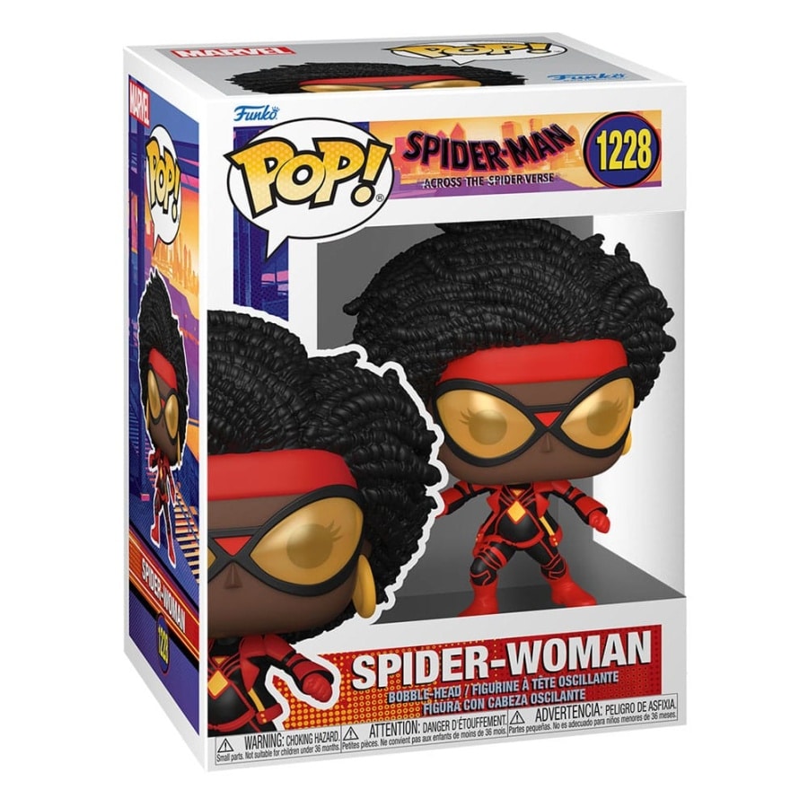 Funko Pop Spider-Woman #1228 Spider-Man across the Spider-Verse