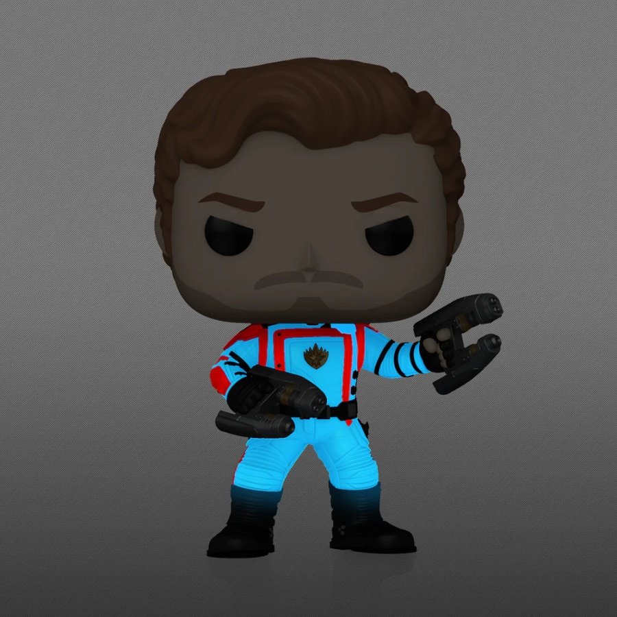 Funko Pop Star-Lord #1201 Glows in the dark Exclusive