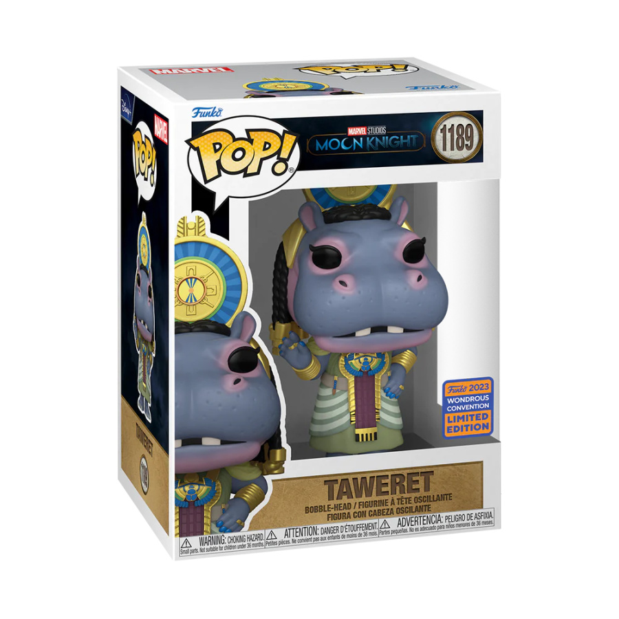 Funko Pop Taweret #1189 Moon Knight Wonder Con 2023