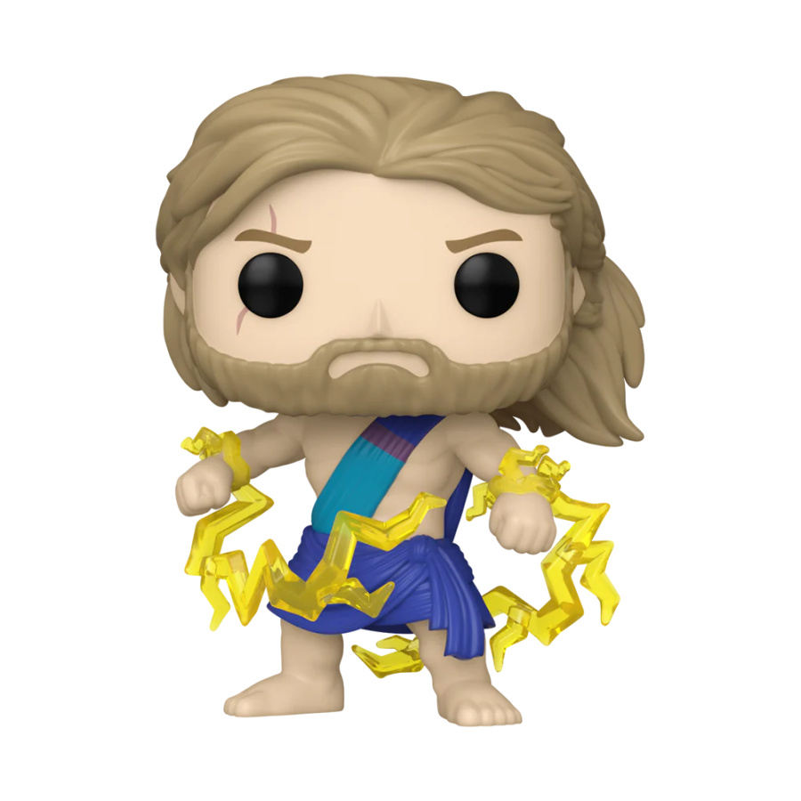 Funko Pop Thor #1261 Love and Thunder 2023 Summer Convention Comic-con exclusive