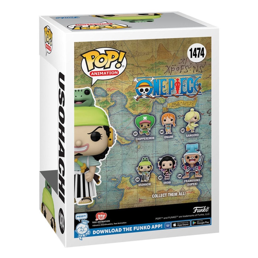 Funko Pop Usohachi #1474 One Piece Manga Netflix