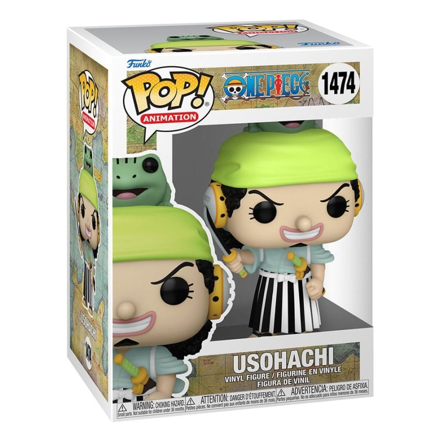 Funko Pop Usohachi #1474 One Piece Manga