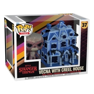 Funko Pop Vecna with Creel House #37 Stranger Things
