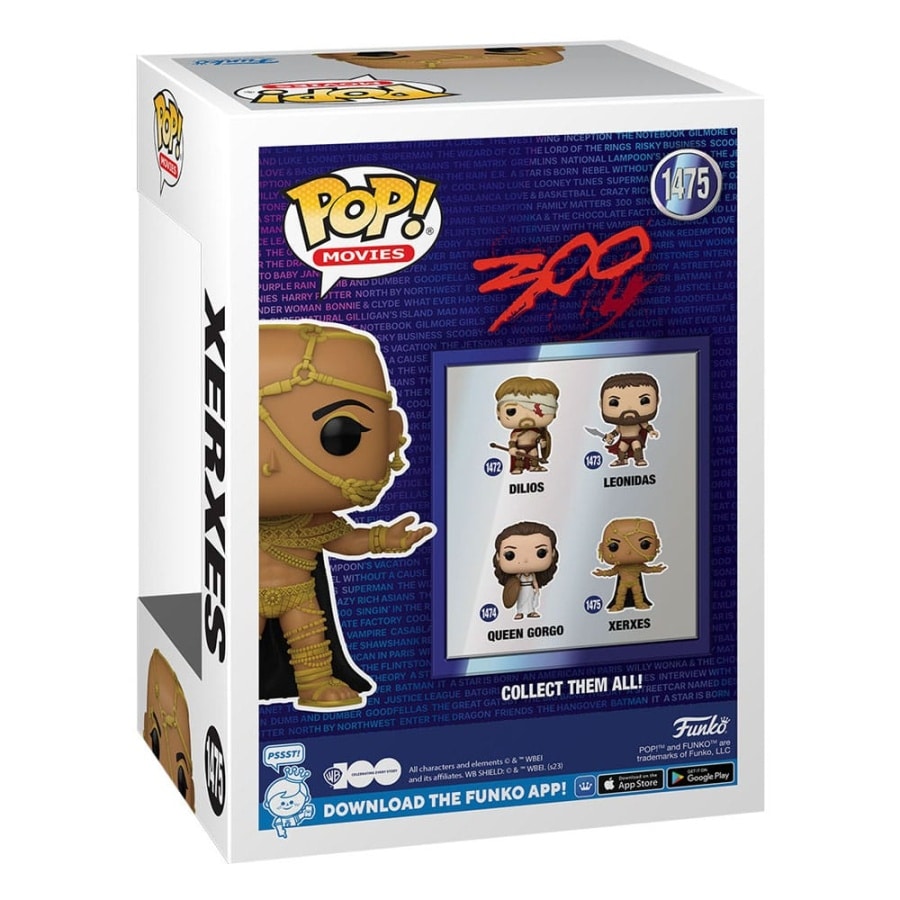 Funko Pop Xerxes #1475 Movie 300