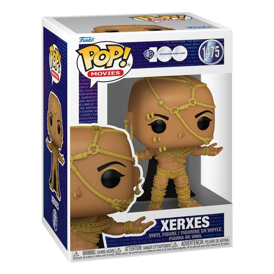 Funko Pop Xerxes #1475 Movie 300