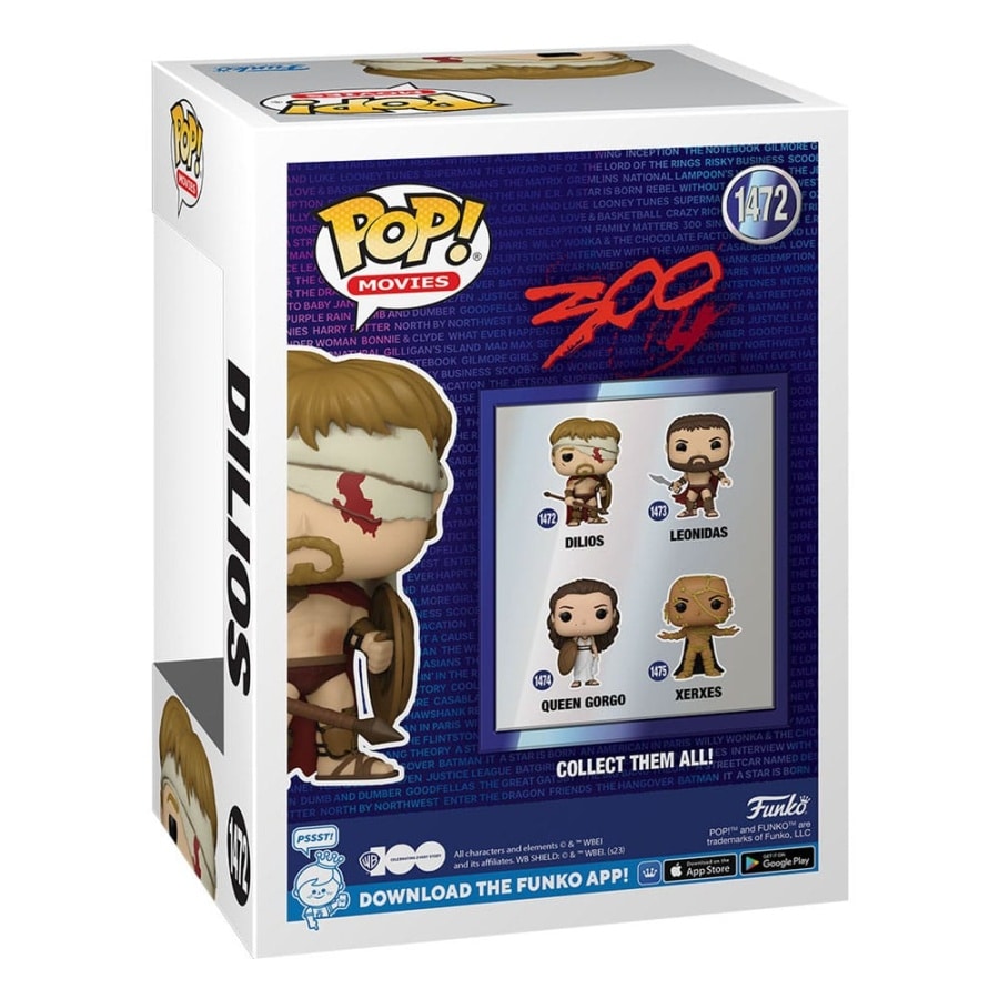 Funko Pop Dillios #1472 Film 300