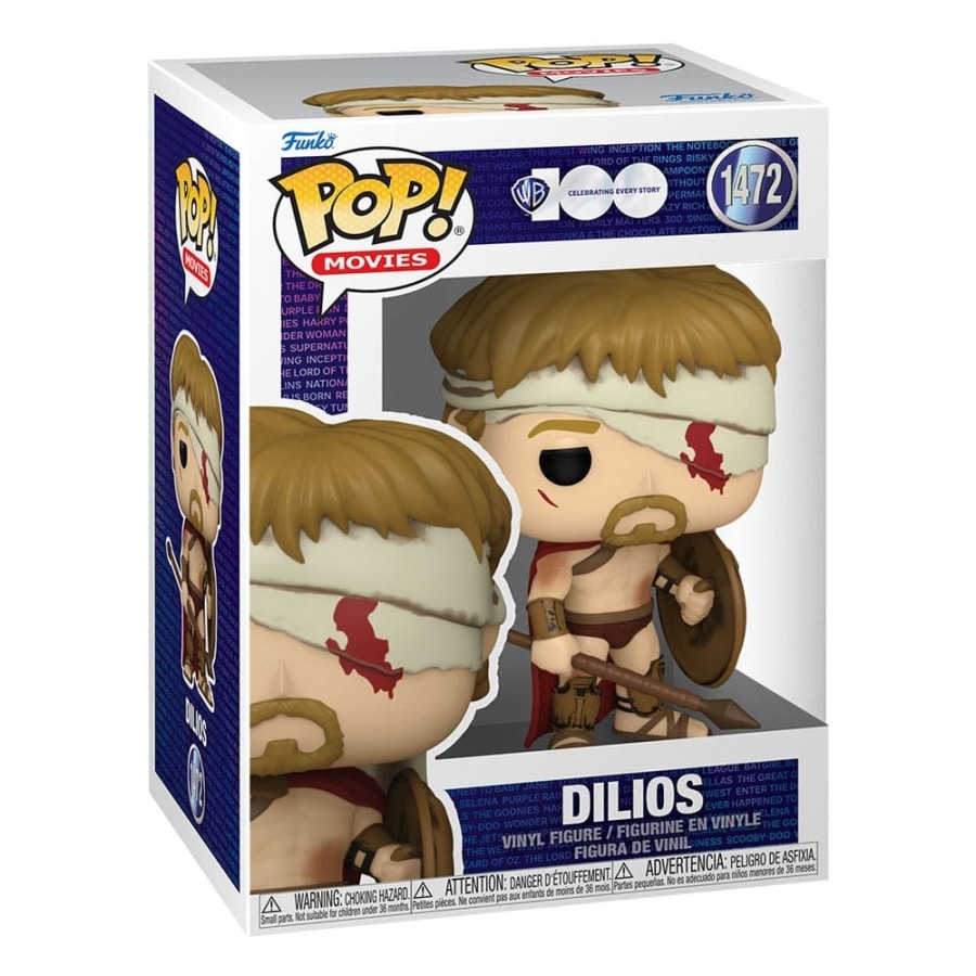 Funko Pop Dillios #1472 Film 300