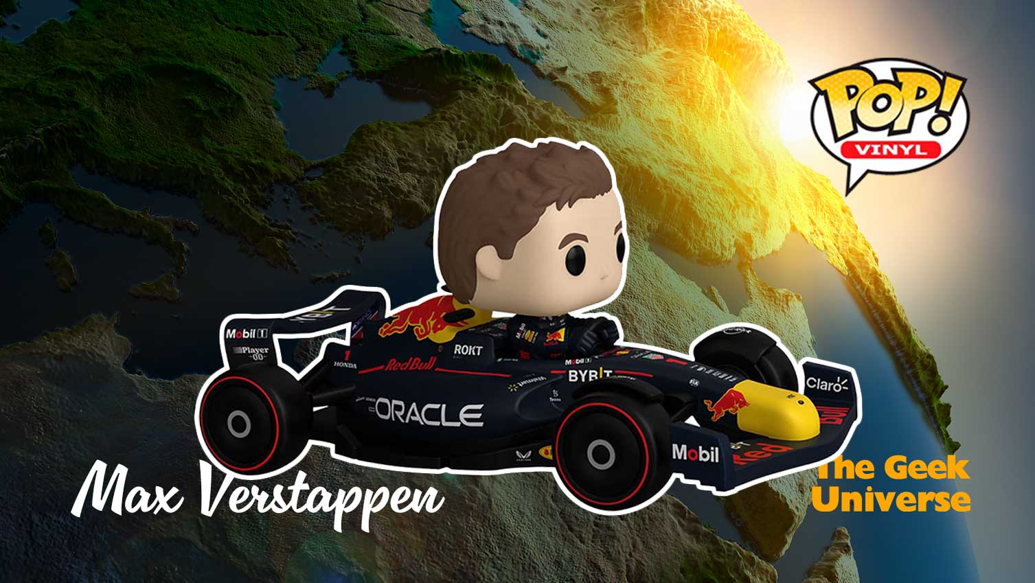 Funko Pop - Figure - Max Verstappen -F1 Racing Redbull - (1