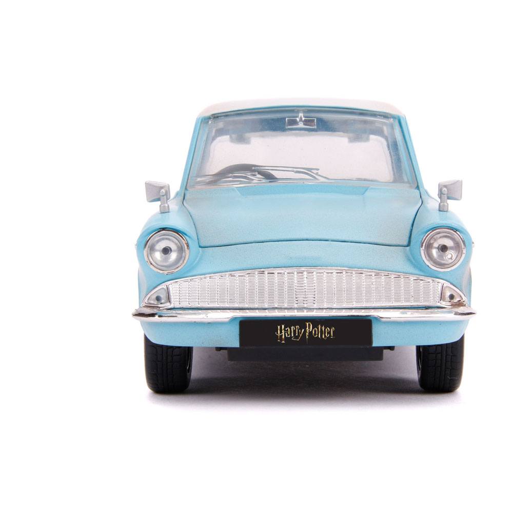 Voiture Ford Anglia bleue 1959 & Harry Potter JADA TOYS