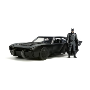 Diecast Batman & Batmobile Replica (+/- 26cm) met licht en geluid