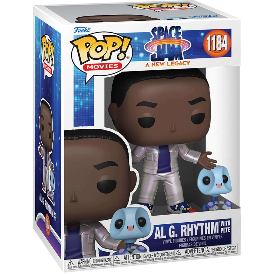 Funko Pop Al. G Rhythm with Pete #1184 Space Jam A New Legacy