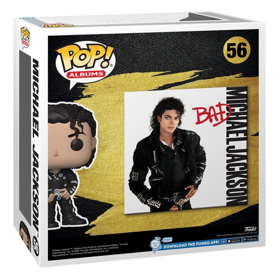 Funko Pop Album Michael Jackson - Bad #56