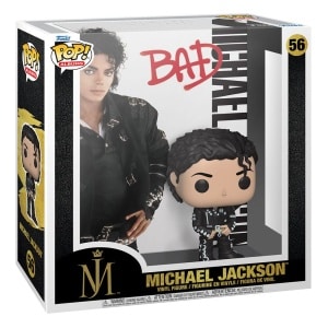 Funko Pop Album Michael Jackson - Bad #56
