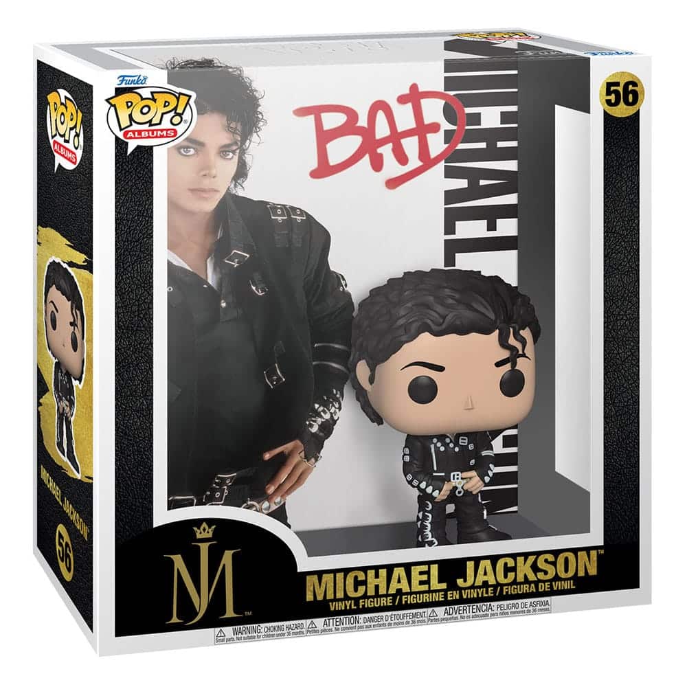 Funko Pop Album Michael Jackson - Bad #56 (pre-order)