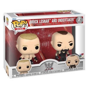 Funko Pop Brock Lesnar And Undertaker 2-Pack