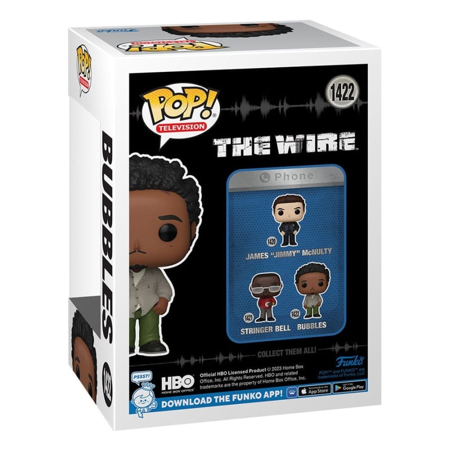 Funko Pop Bubbles #1422 The Wire