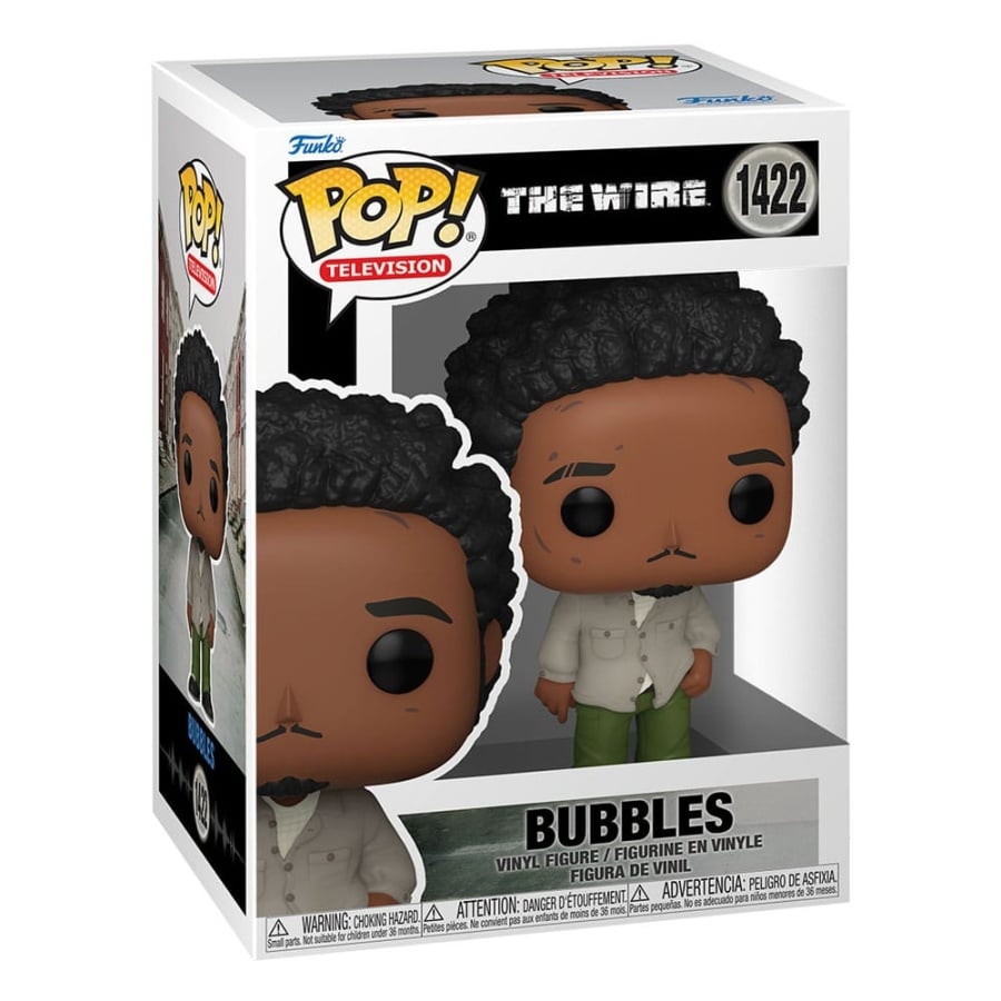 Funko Pop Bubbles #1422 The Wire