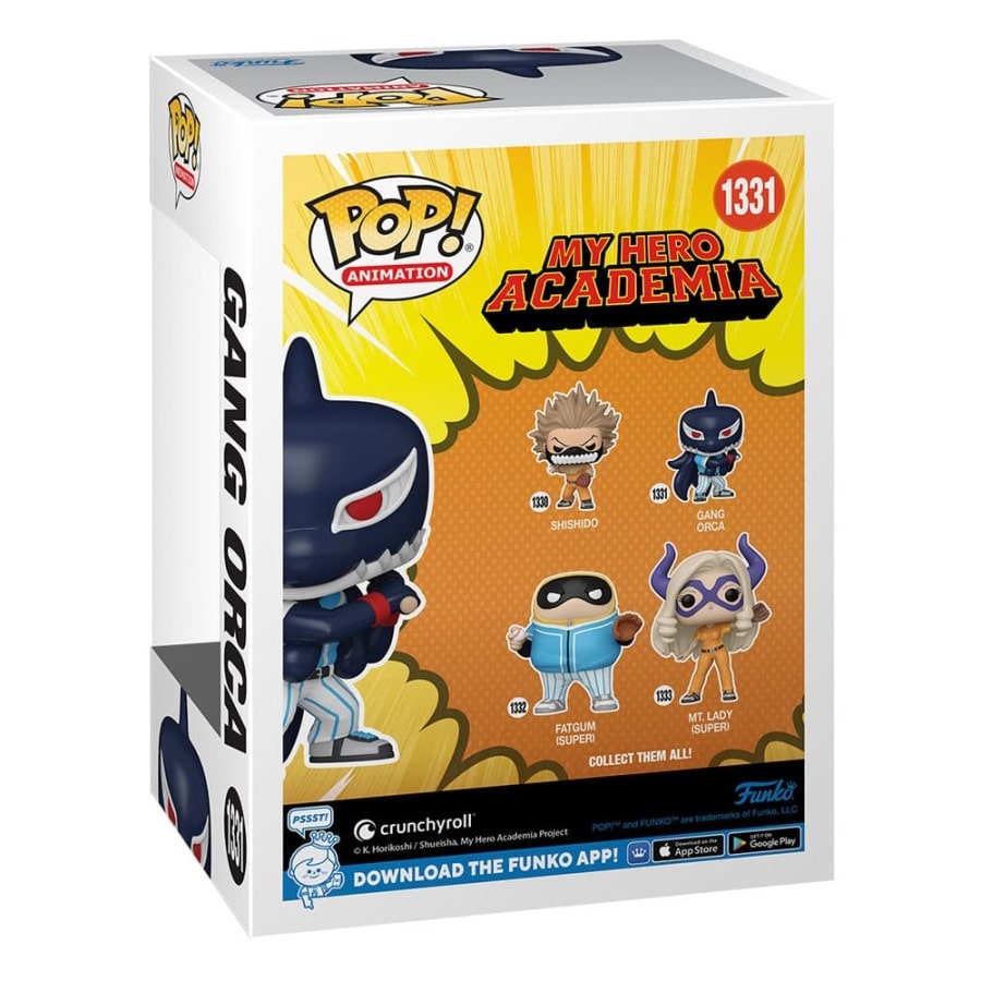 Funko Pop Gang Orca #1331 My Hero Academia