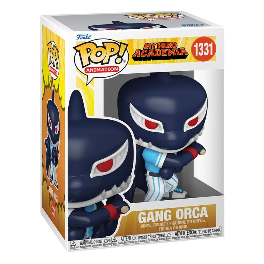 Funko Pop Gang Orca #1331 My Hero Academia