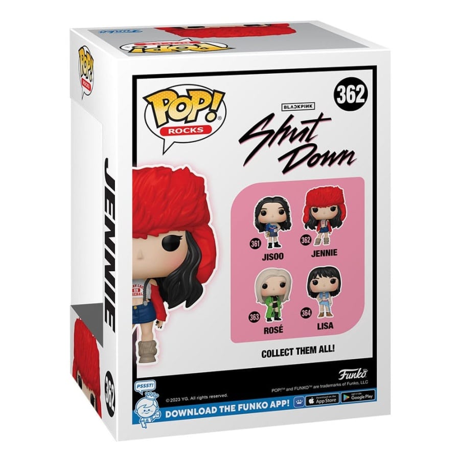 Funko Pop Jennie #362 Blackpink