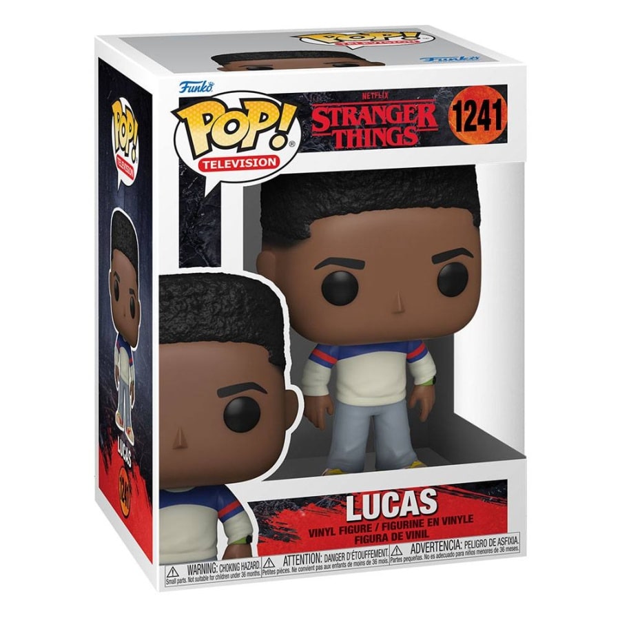 Funko Pop Lucas #1241 Lucas Sinclair Stranger Things