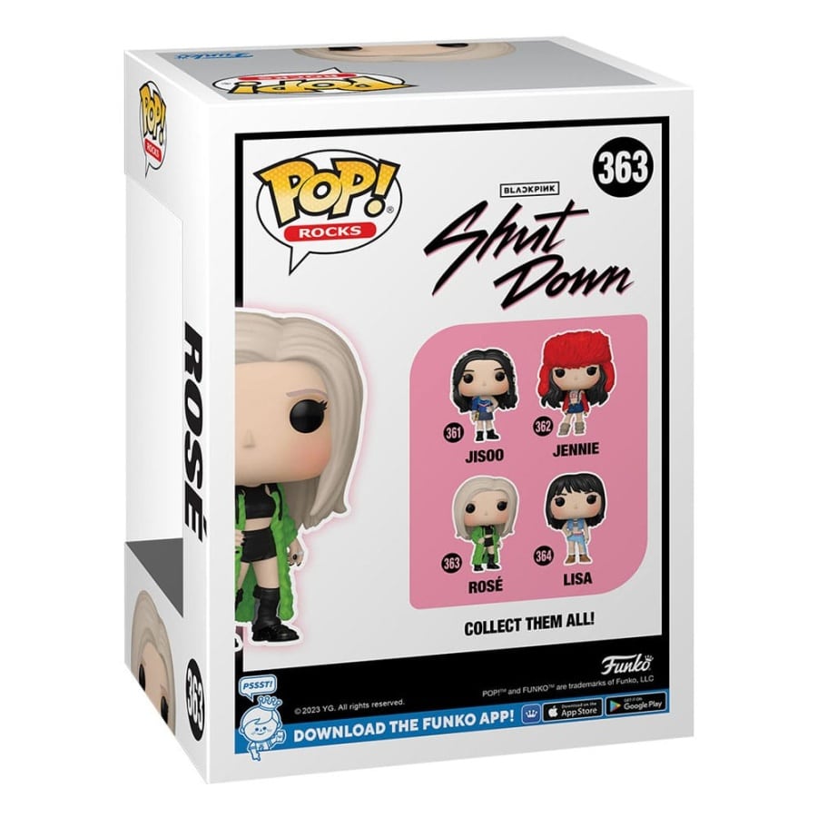 Funko Pop Rosé #363 Blackpink