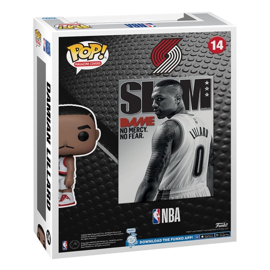 Funko Pop Slam Cover Damian Lillard #14