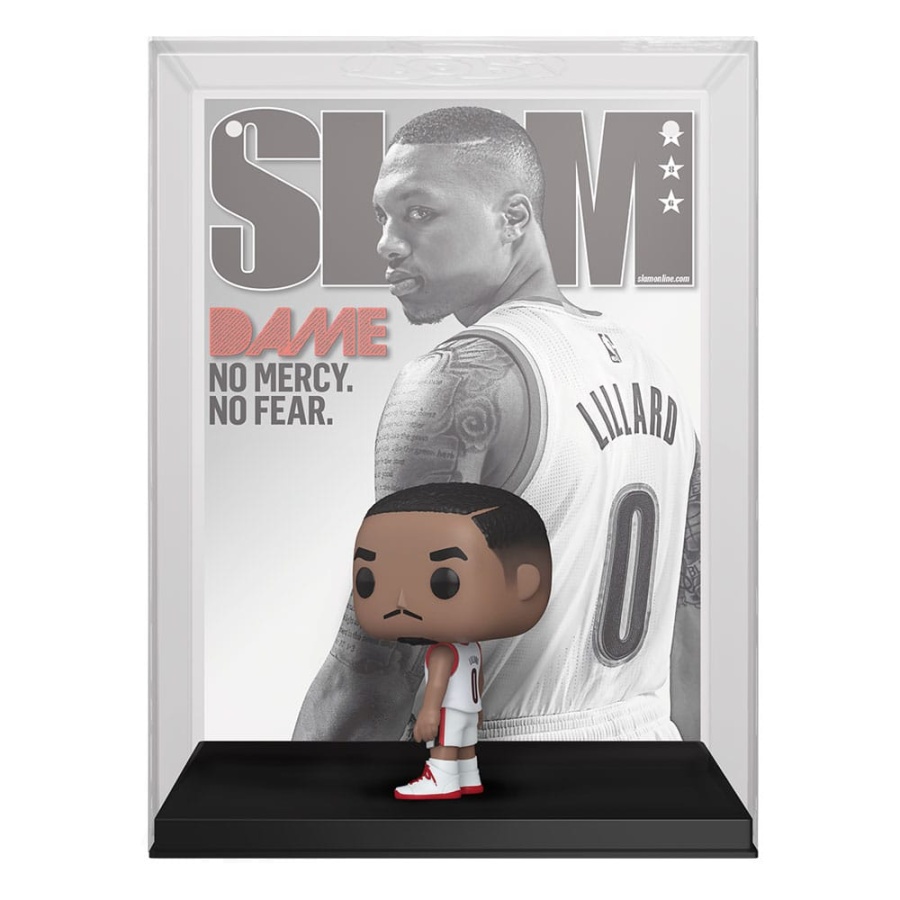 Funko Pop Slam Cover Damian Lillard #14