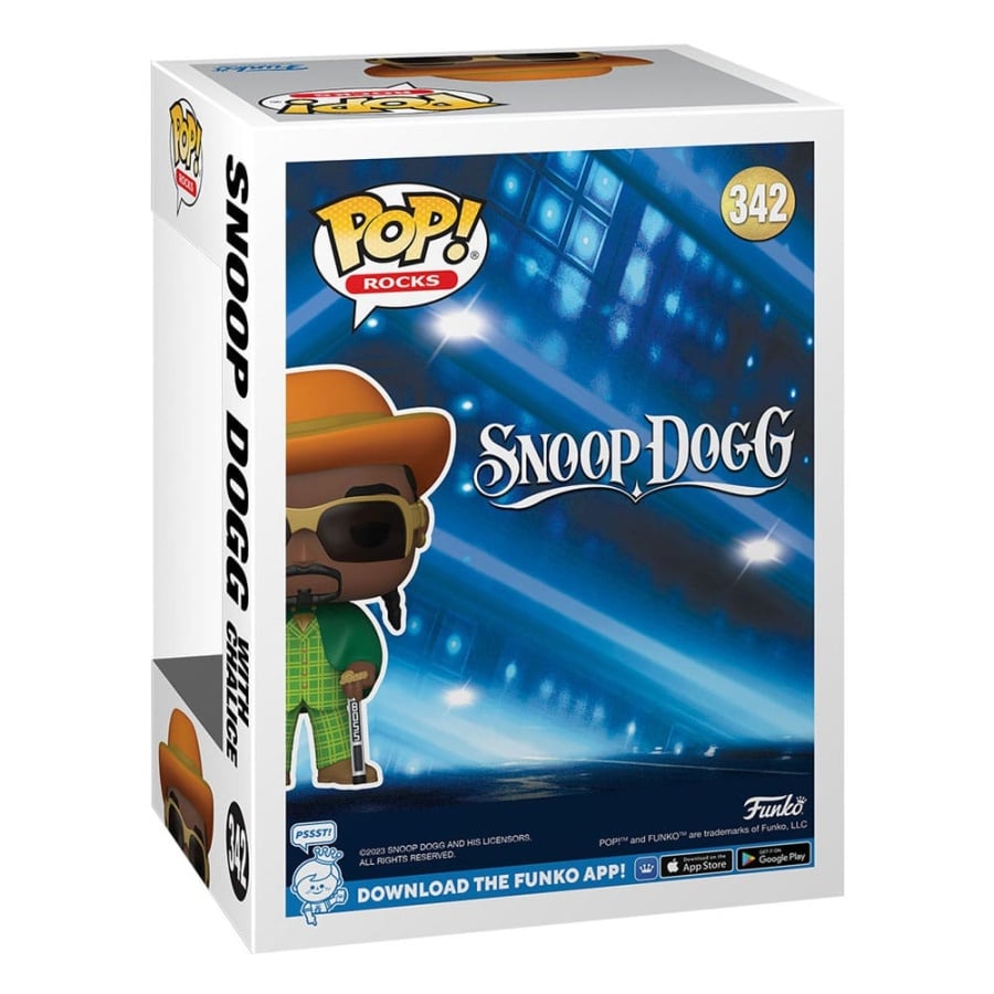 Funko Pop Snoop Dogg with Chalice #342