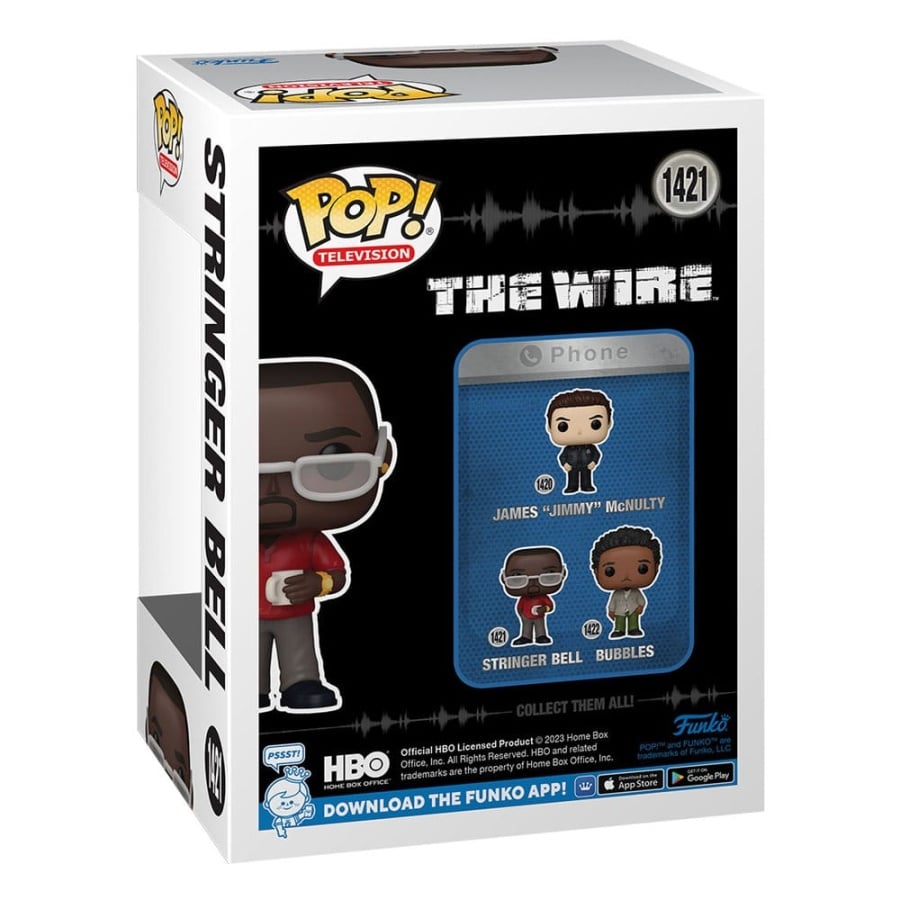 Funko Pop Stringer Bell #1421 The Wire