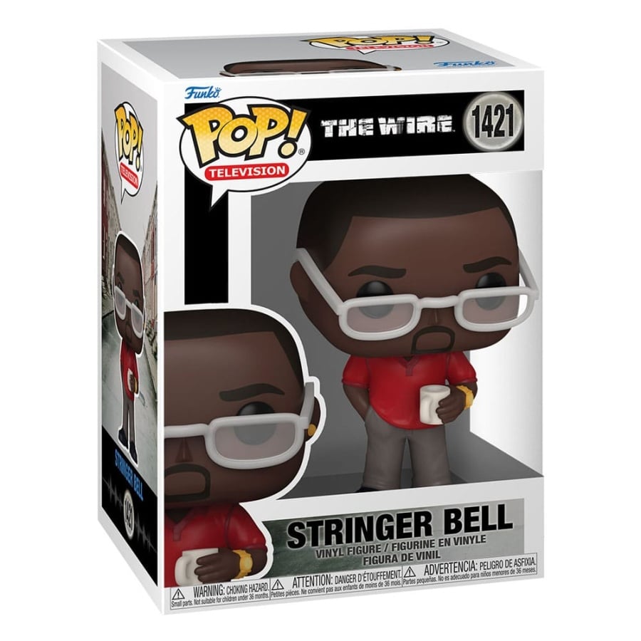 Funko Pop Stringer Bell #1421 The Wire
