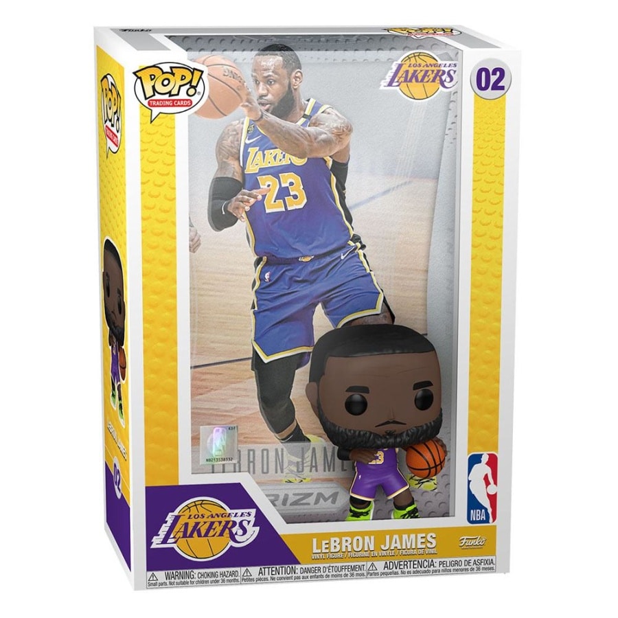 Funko Pop Trading Cards Lebron James #02