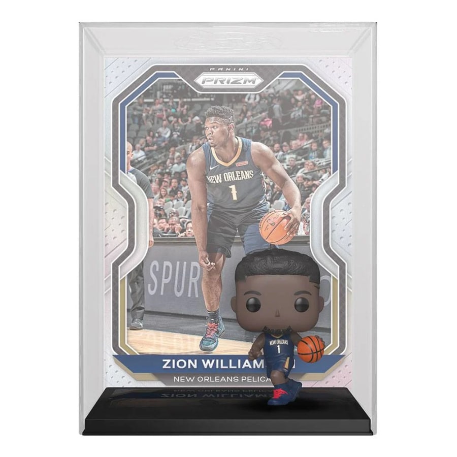 Funko Pop Trading Cards Zion Williamson #05 