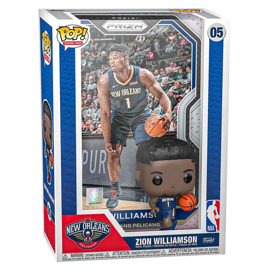 Funko Pop Trading Cards Zion Williamson #05 